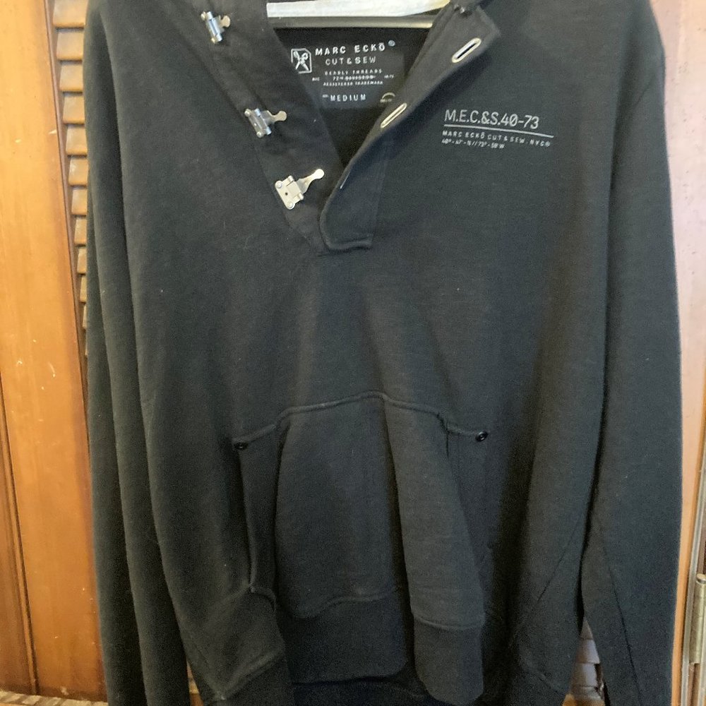 Marc Ecko cut and sew hoodie.